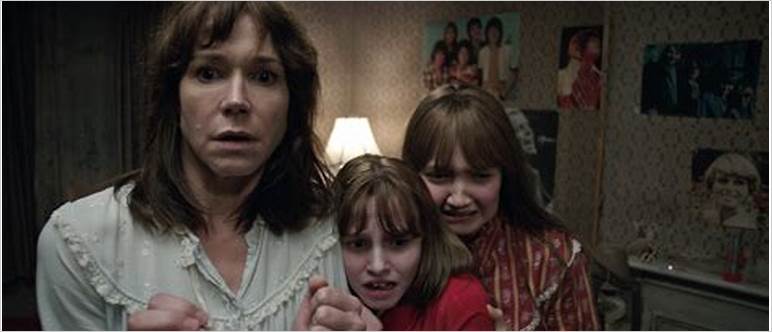 Actors of conjuring 2